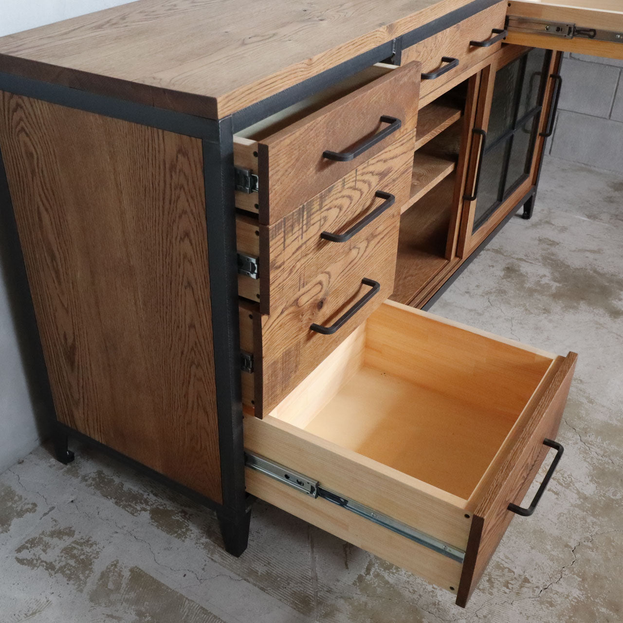 Oak Kitchen Board C-Type