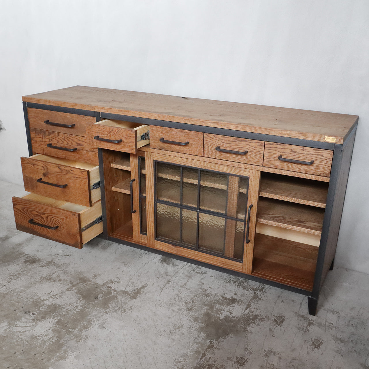 Oak Kitchen Board C-Type