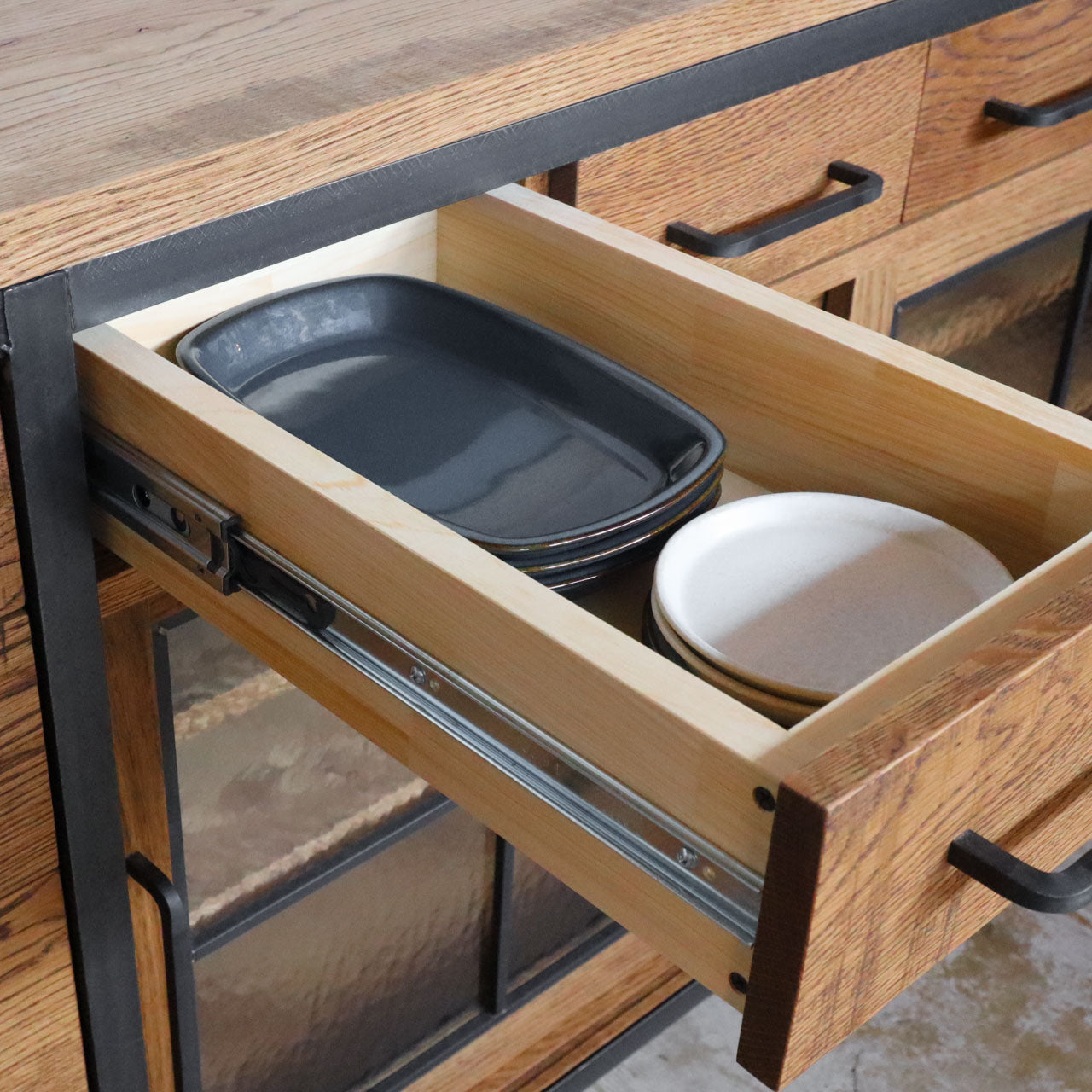 Oak Kitchen Board C-Type