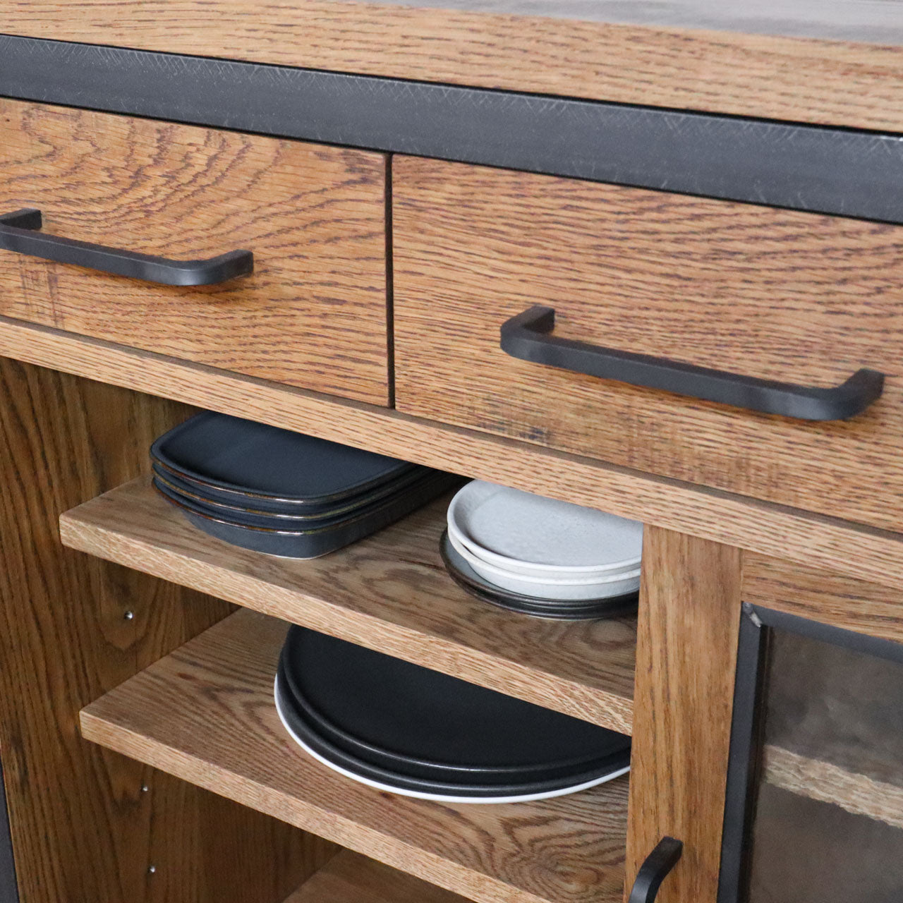 Oak Kitchen Board C-Type