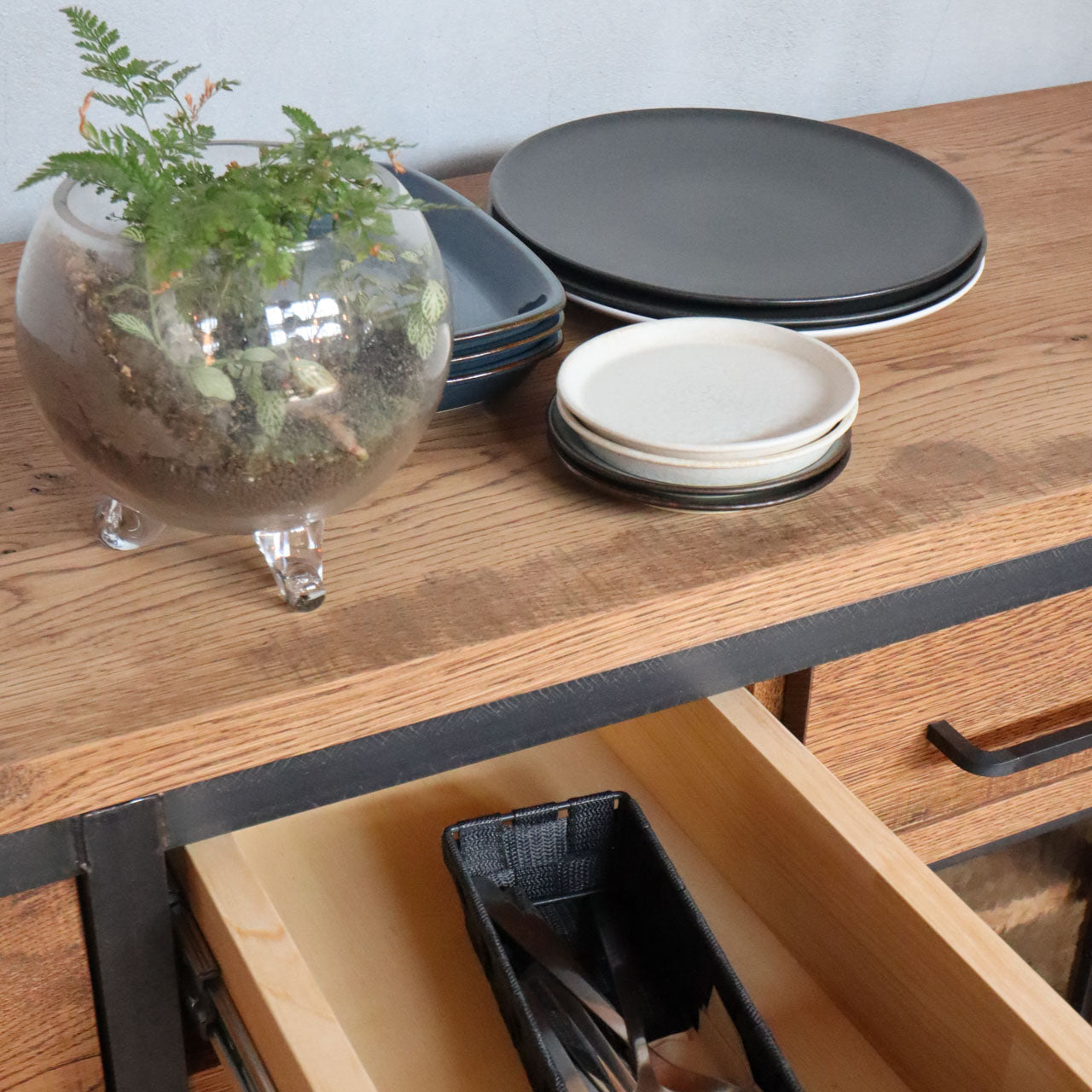 Oak Kitchen Board C-Type