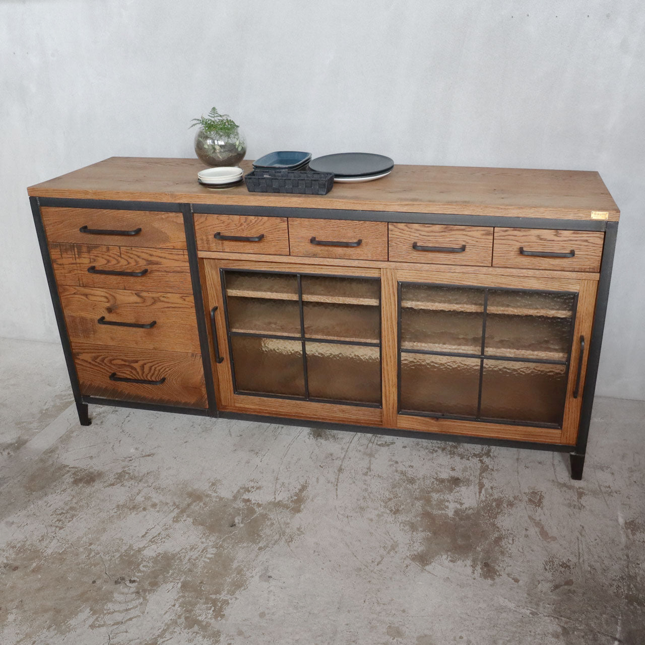 Oak Kitchen Board C-Type