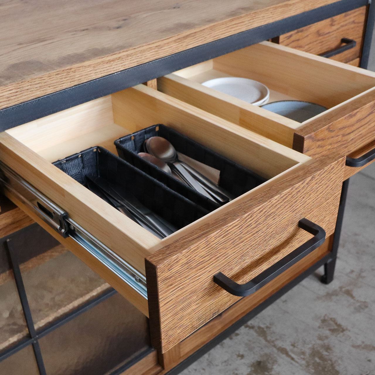 Oak Kitchen Board C-Type
