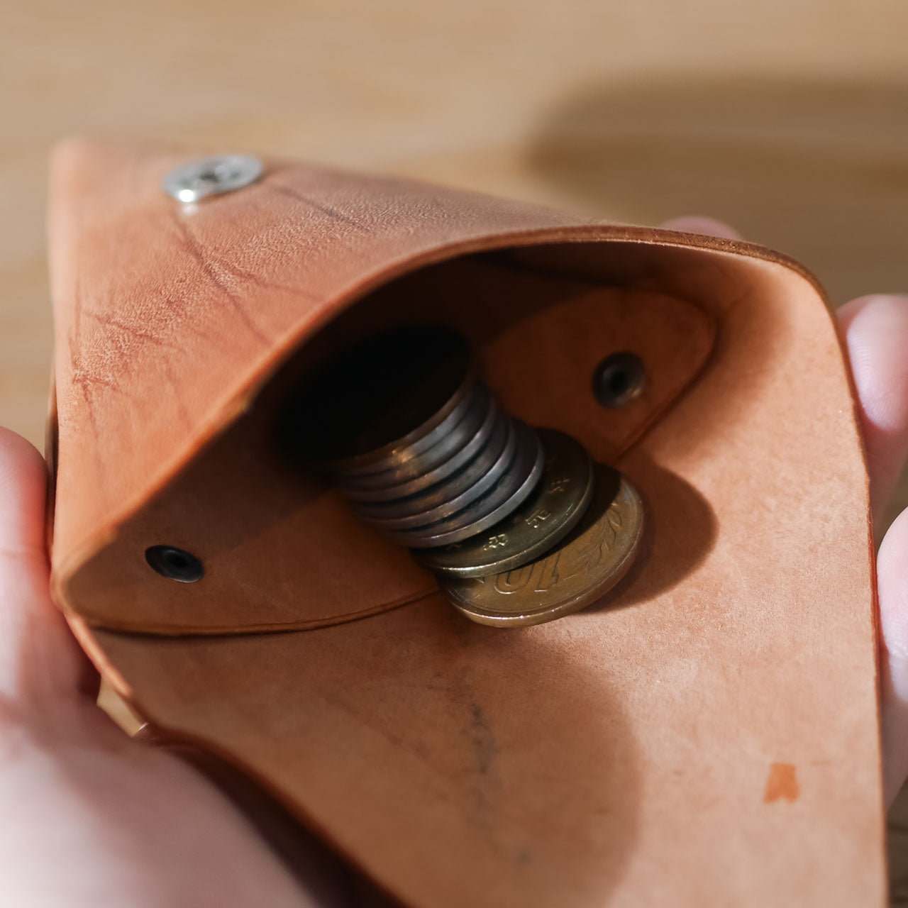 Leather Coin Case