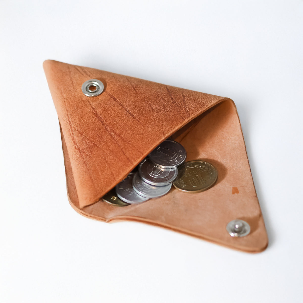 【SALE】Leather Coin Case