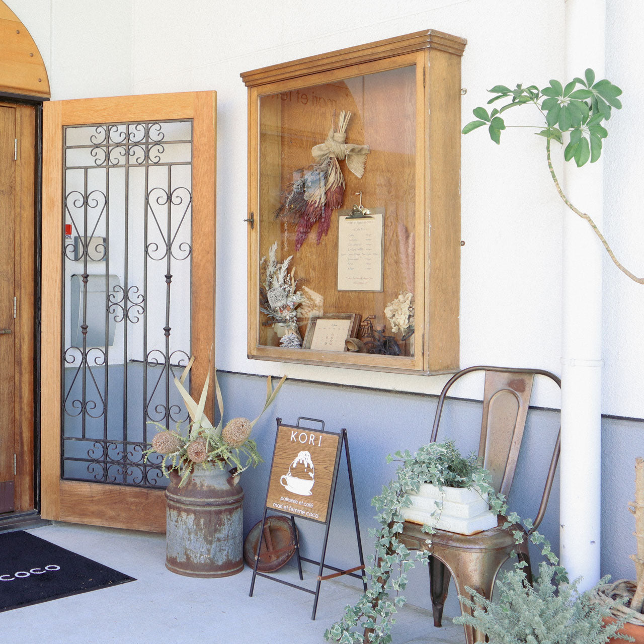 アイアンサインボード、アイアン看板