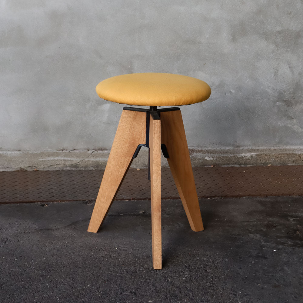 【アウトレットセール】LV Low Stool / Canvas (Yellow)