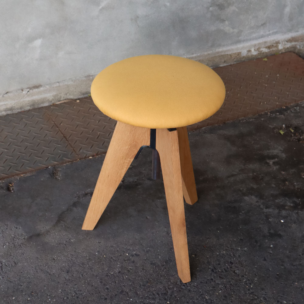 【アウトレットセール】LV Low Stool / Canvas (Yellow)