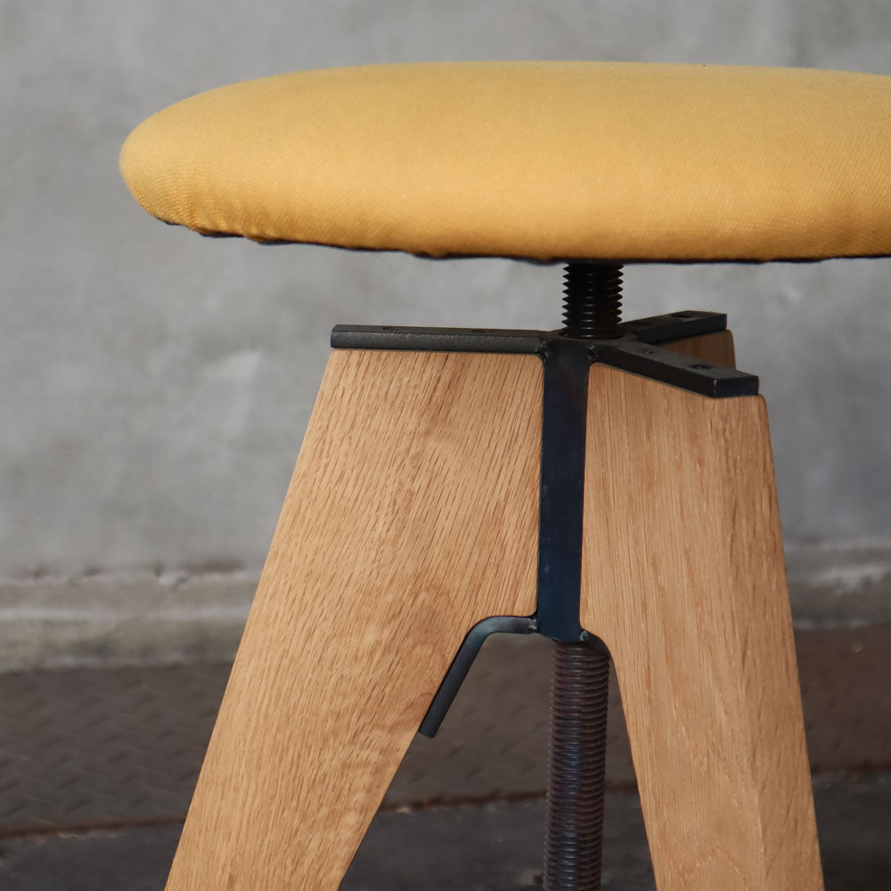 【アウトレットセール】LV Low Stool / Canvas (Yellow)