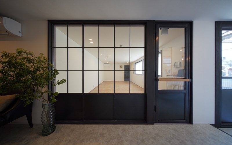 Iron window/Door