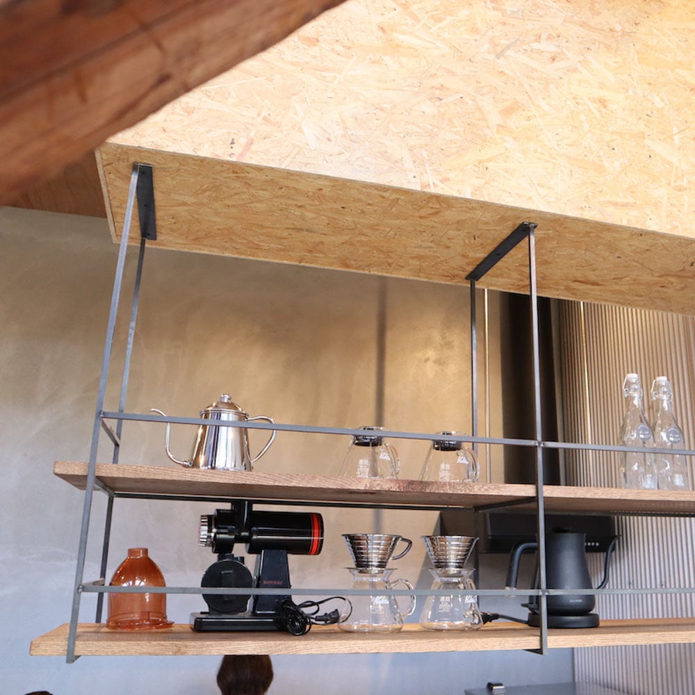 ハンギングシェルフ、吊り棚