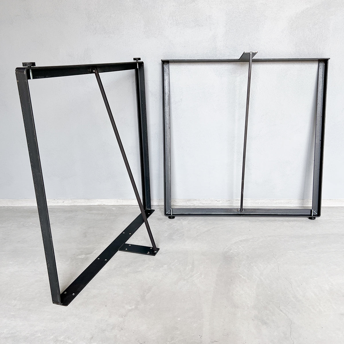 アイアンレッグ、アイアン脚