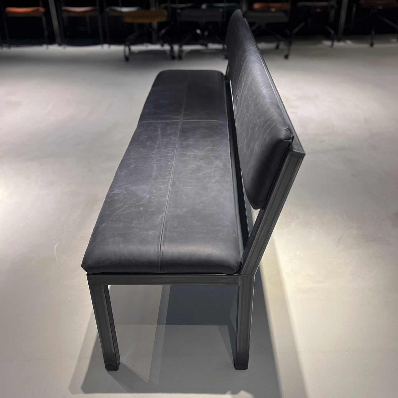 背もたれクッションベンチ、ベンチ、Baum Order Furniture