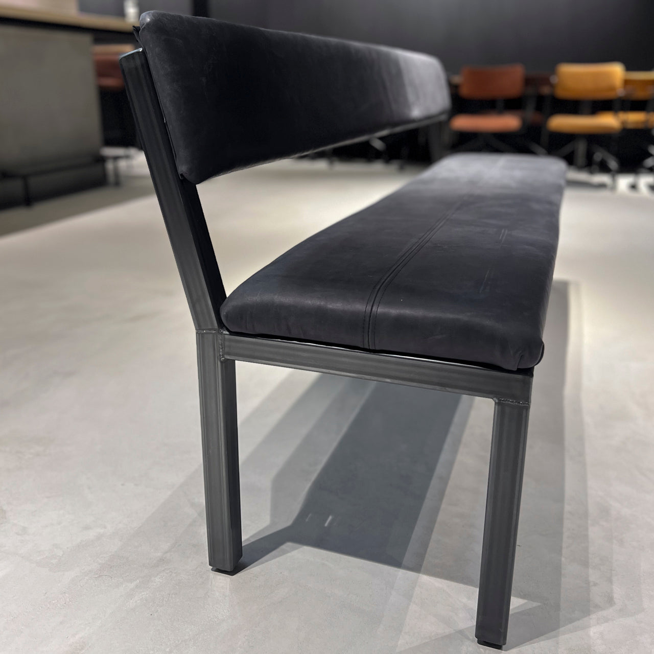 背もたれクッションベンチ、ベンチ、Baum Order Furniture