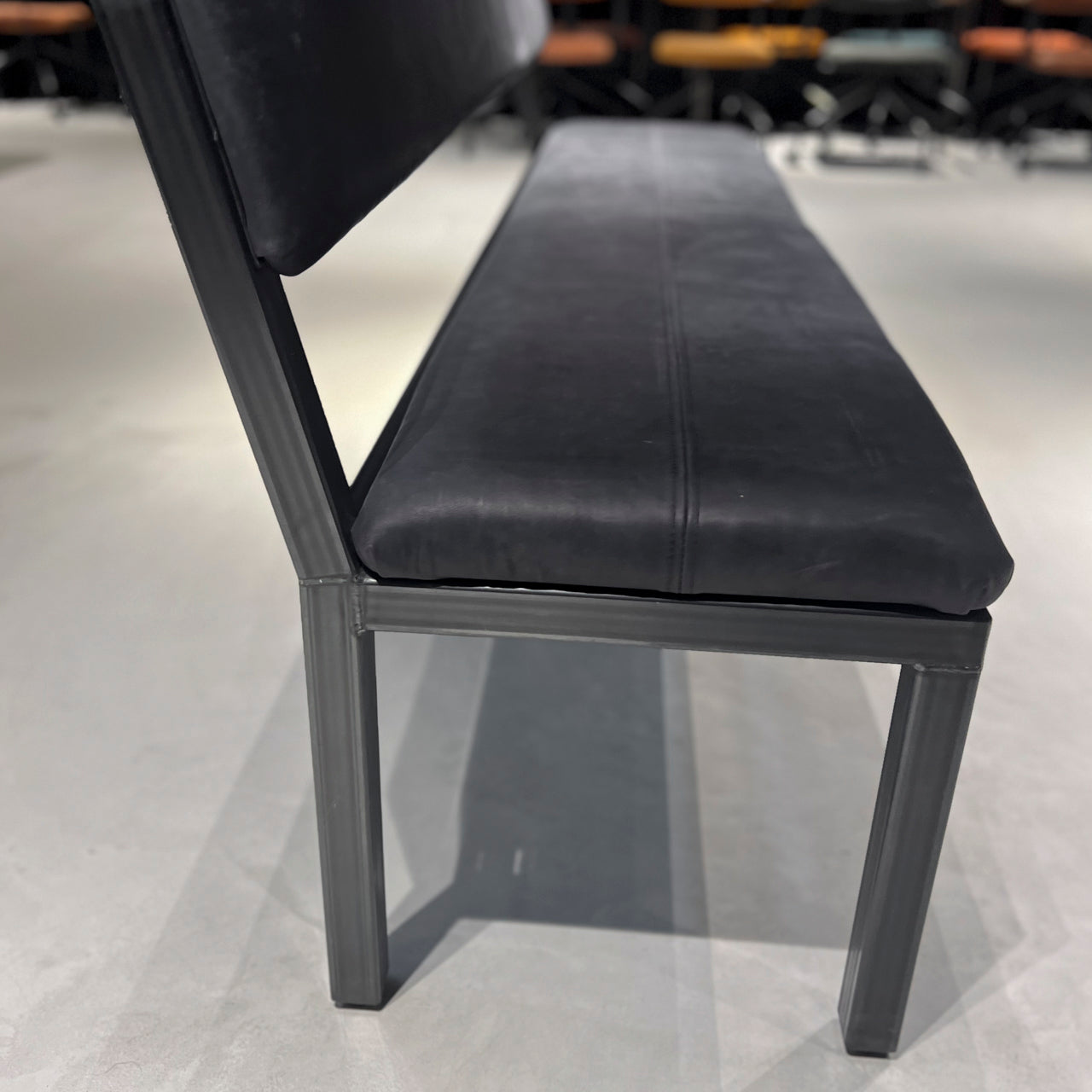 背もたれクッションベンチ、ベンチ、Baum Order Furniture