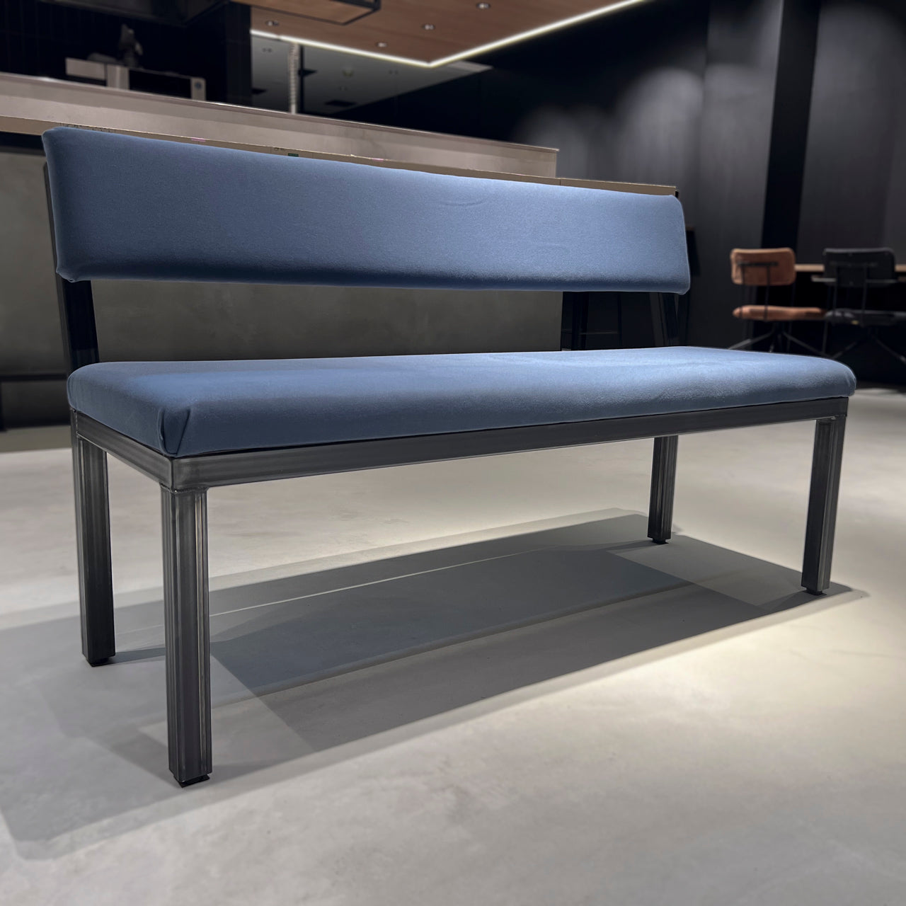 背もたれクッションベンチ、ベンチ、Baum Order Furniture