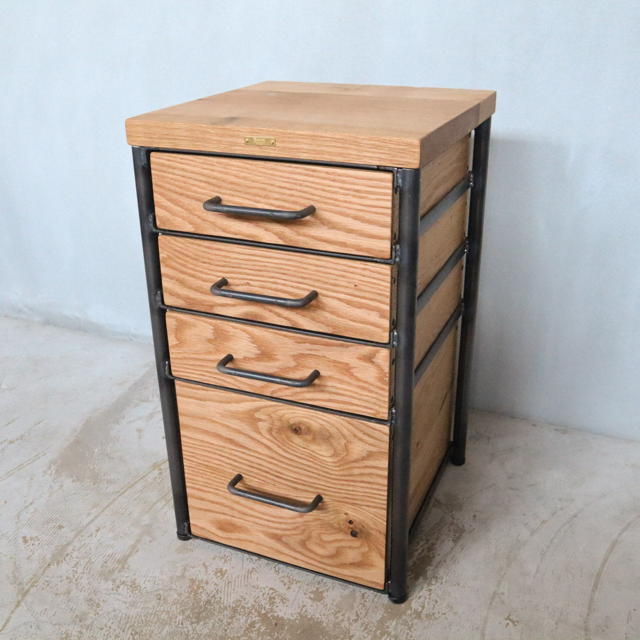Oak Drawer Chest