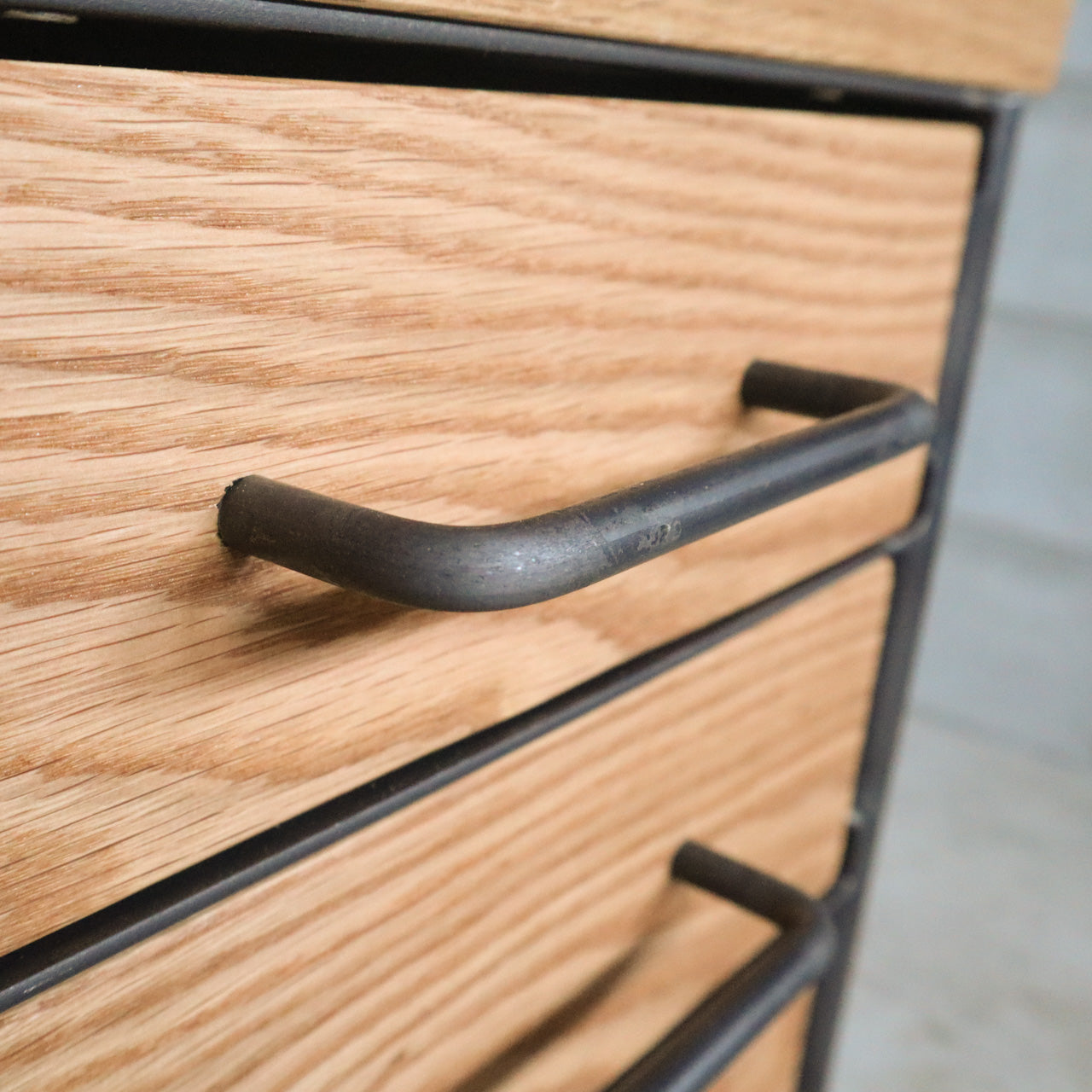 Oak Drawer Chest
