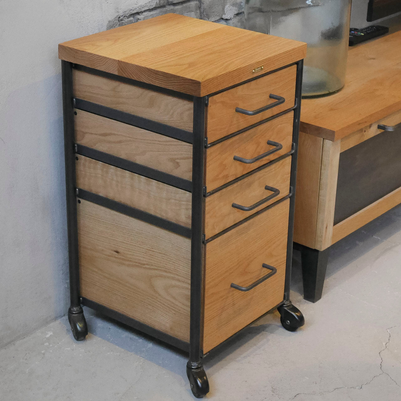 Oak Drawer Chest