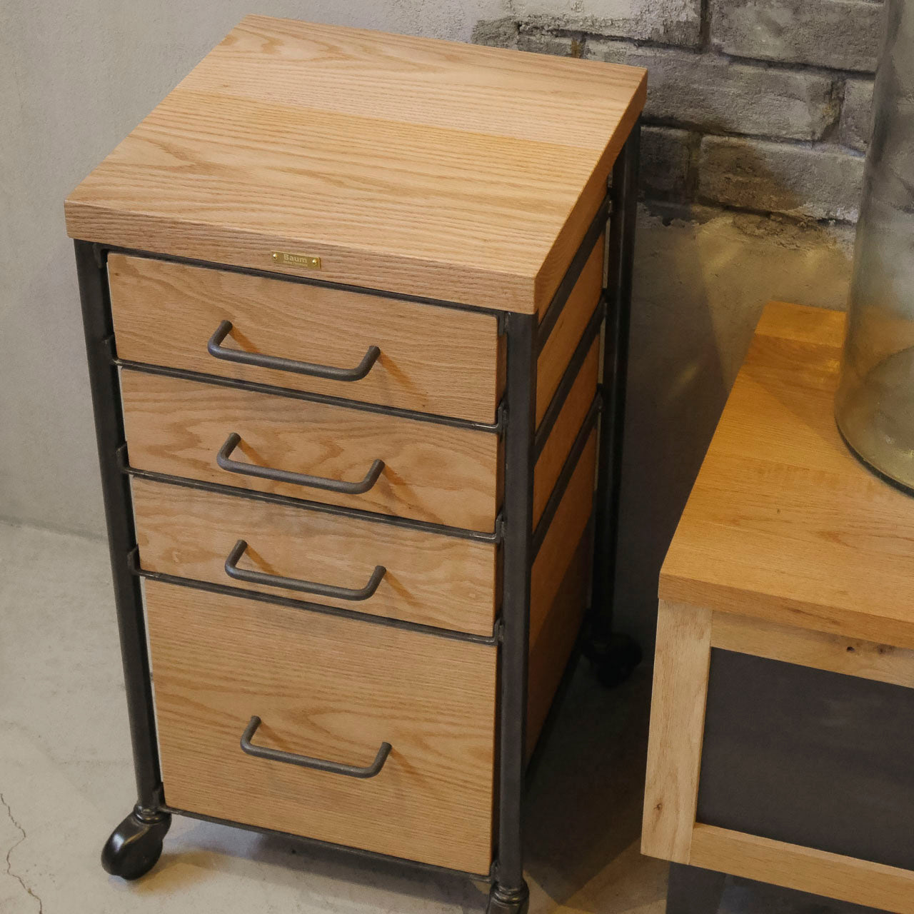 Oak Drawer Chest