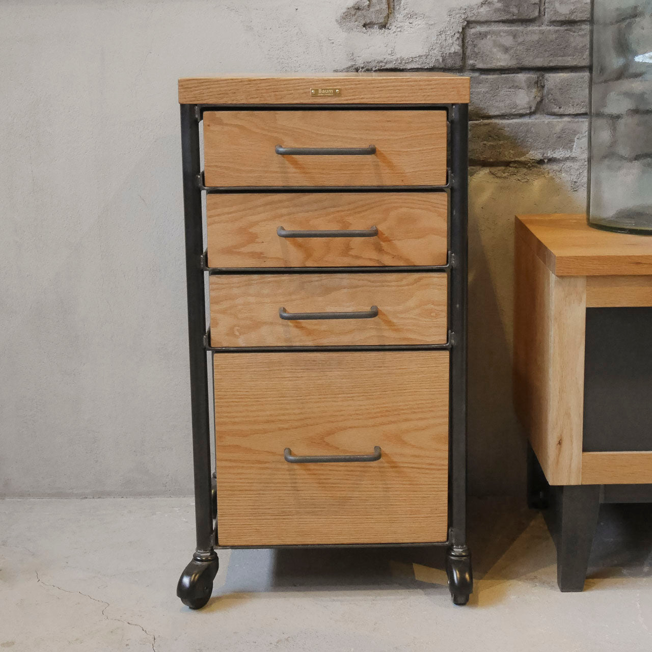 Oak Drawer Chest