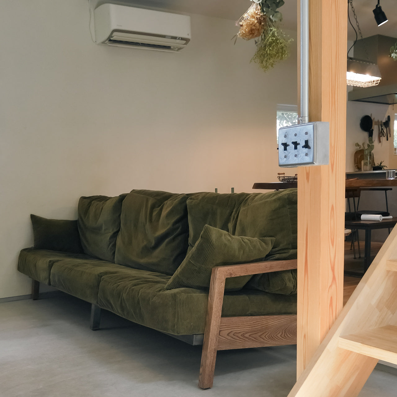 四人掛けソファ、4.5シーター、ソファー、Baum Order Furniture