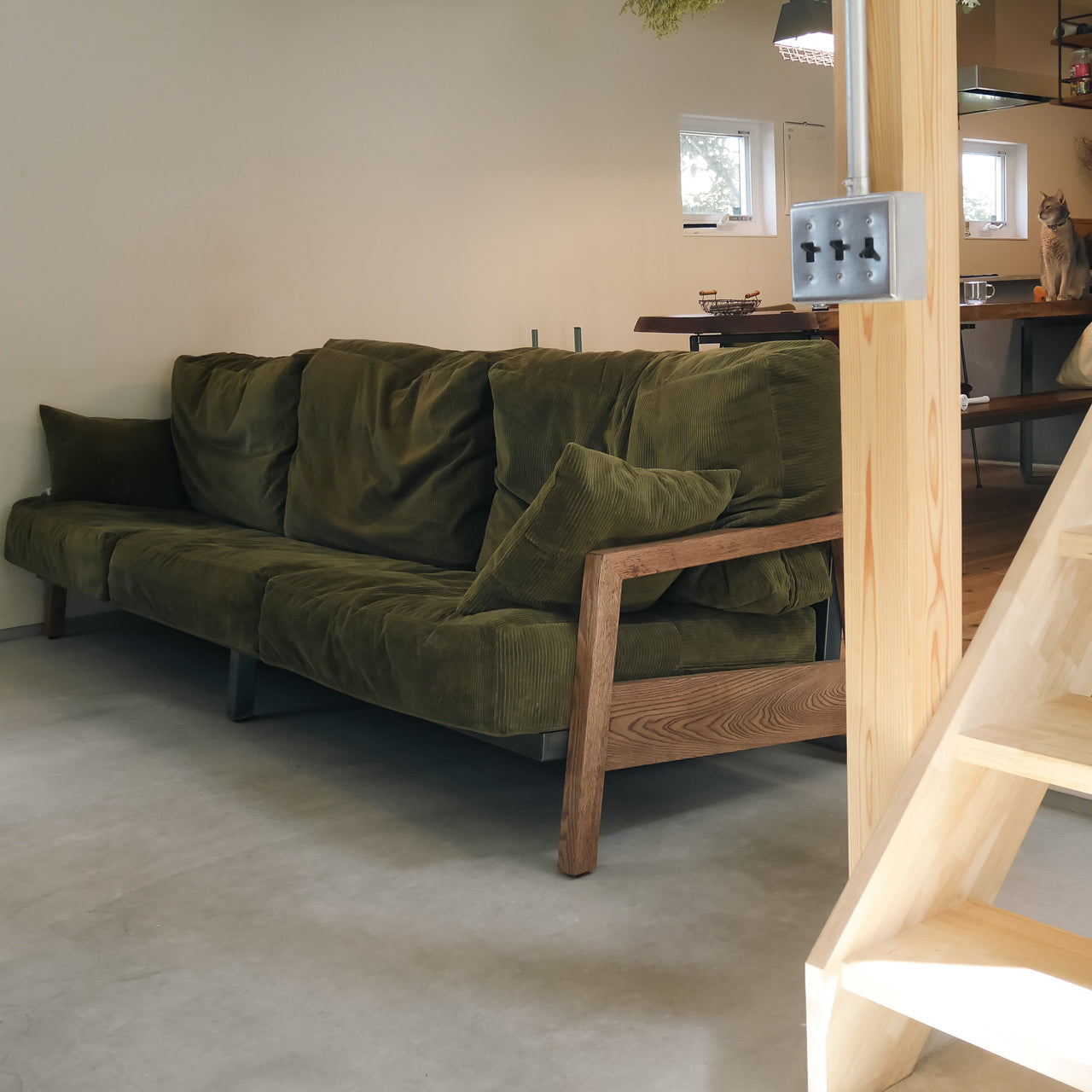 四人掛けソファ、4.5シーター、ソファー、Baum Order Furniture