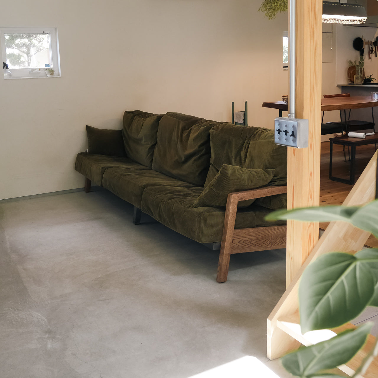 四人掛けソファ、4.5シーター、ソファー、Baum Order Furniture