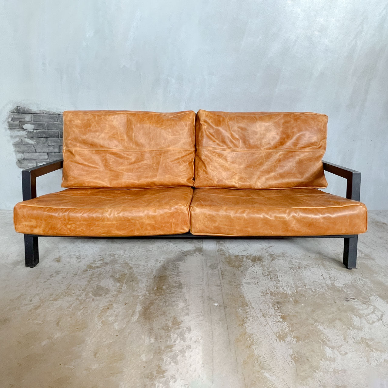 三人掛けソファ