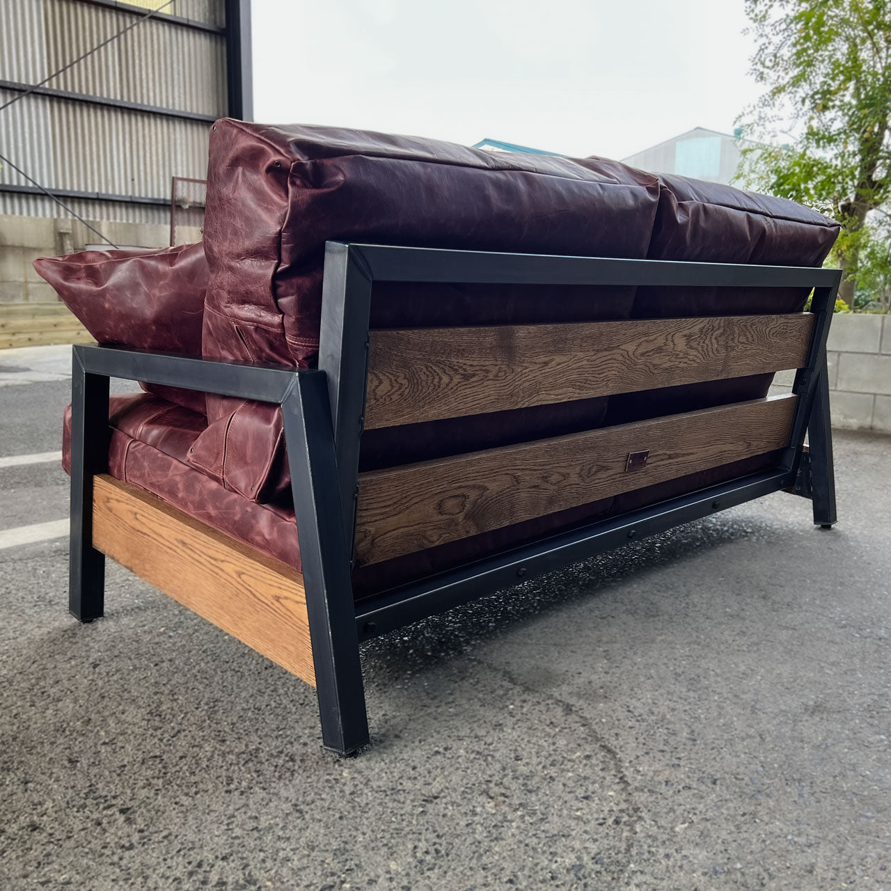 三人掛けソファ