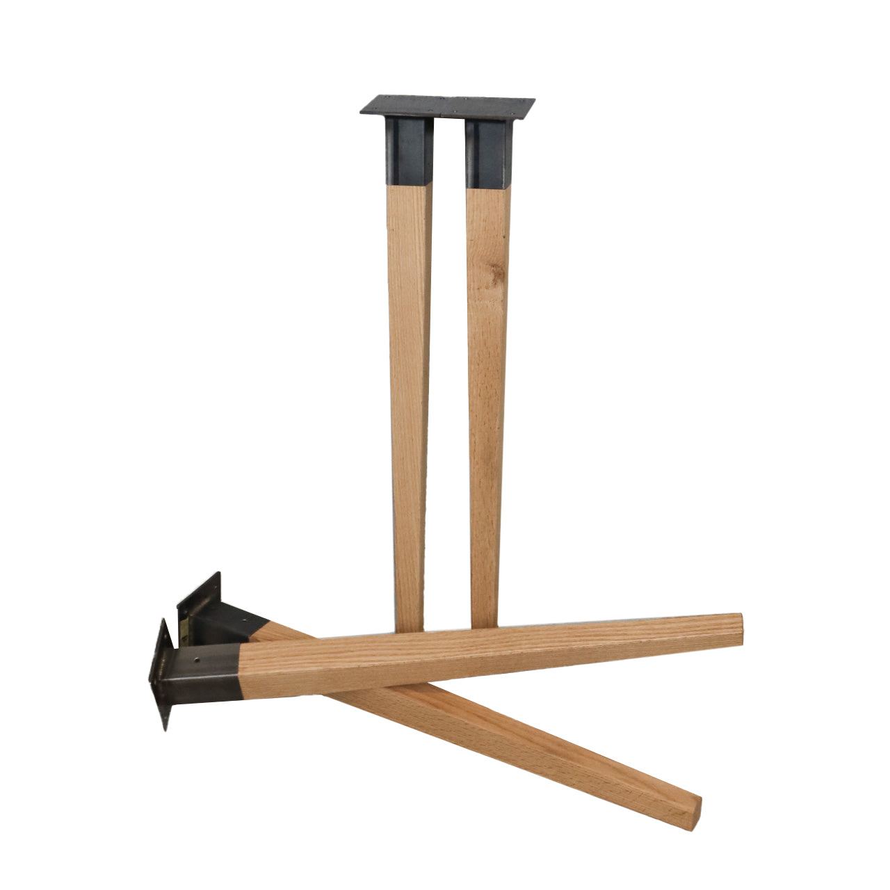 無垢デスク脚 テーブル脚