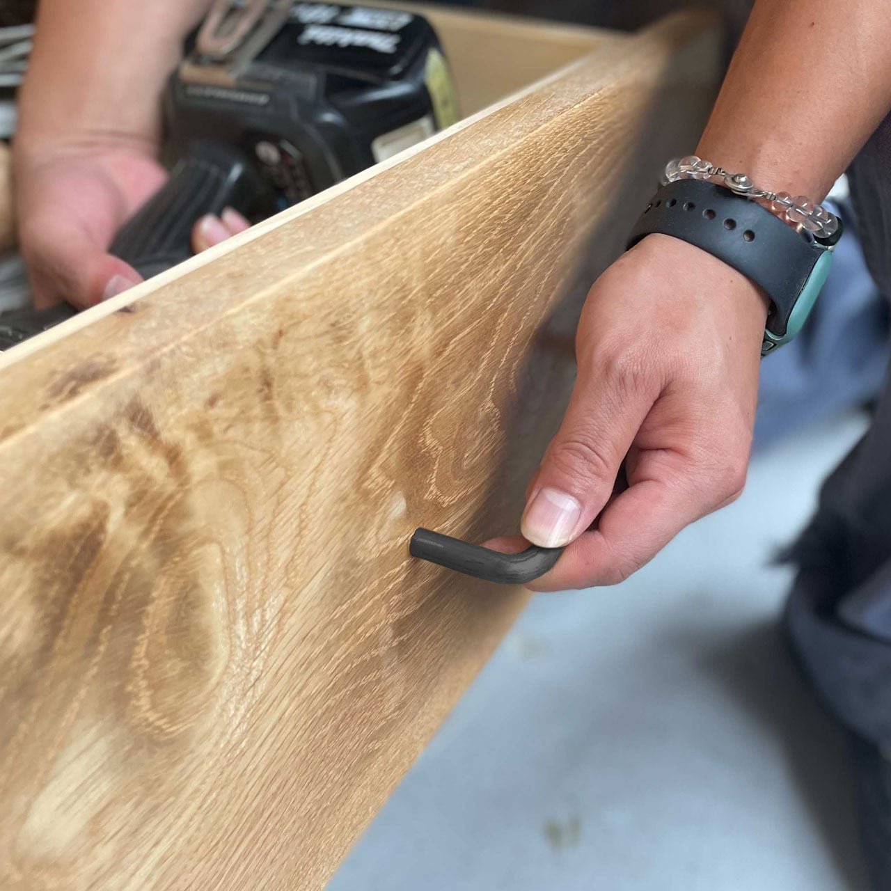 アイアンハンドル