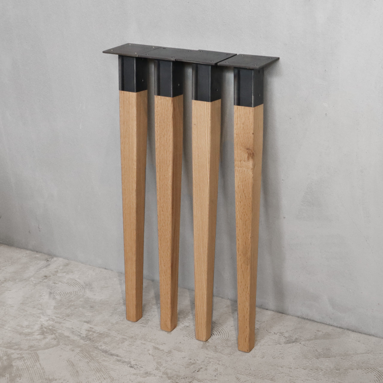 無垢デスク脚 テーブル脚