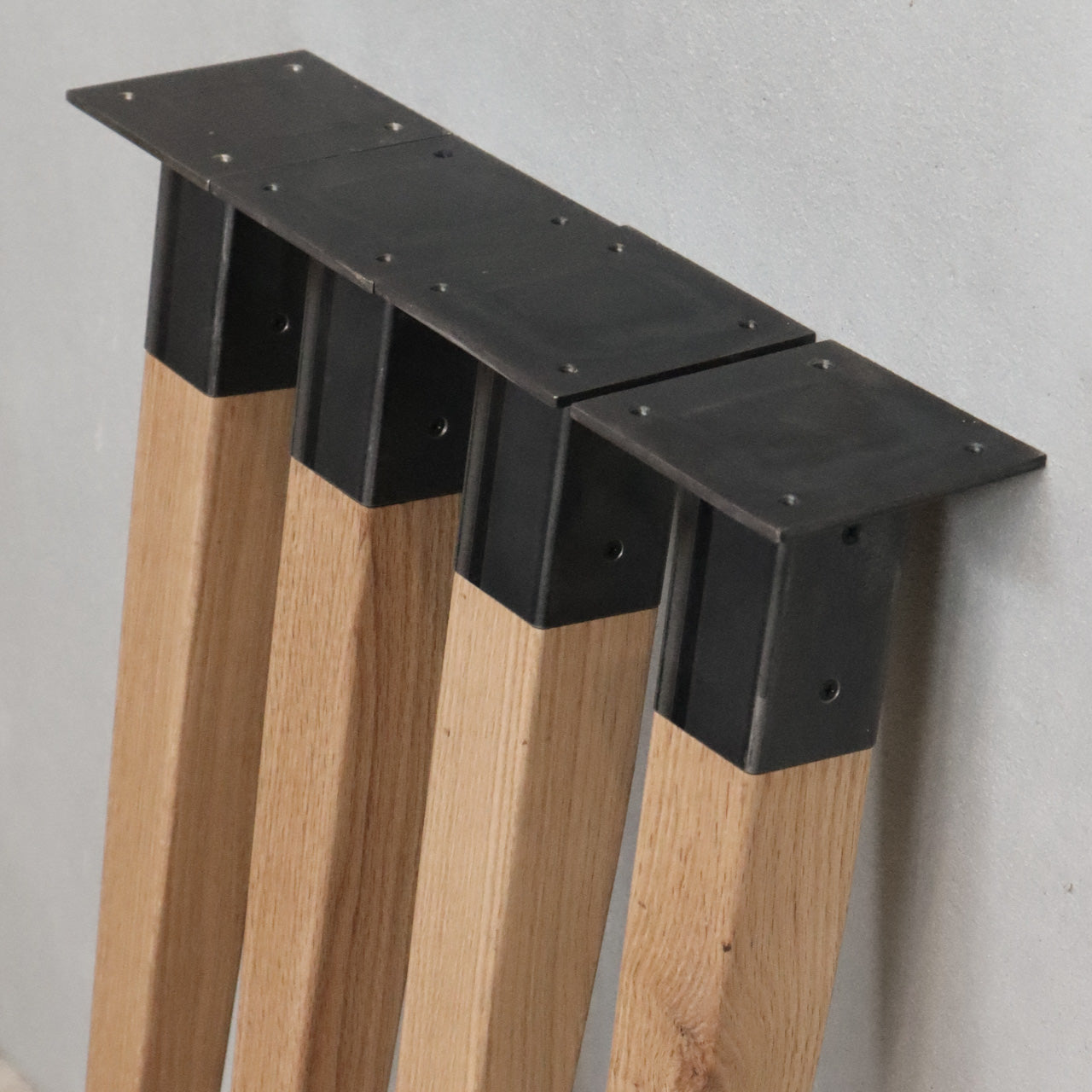 無垢デスク脚 テーブル脚