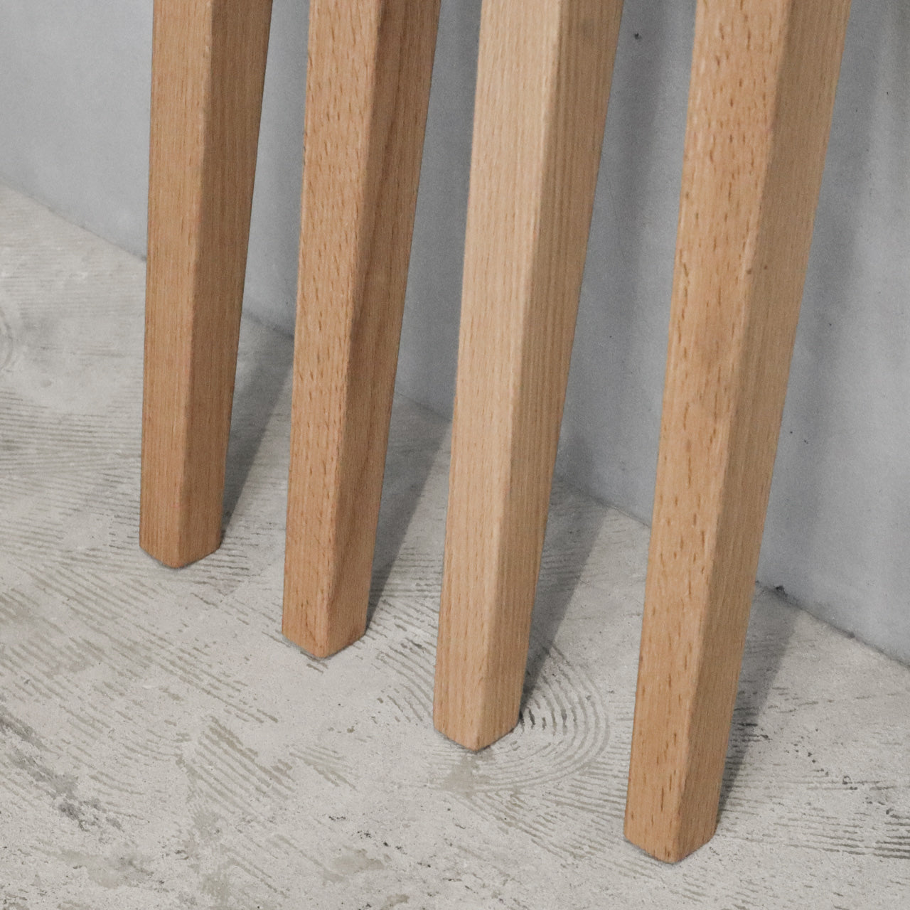 無垢デスク脚 テーブル脚