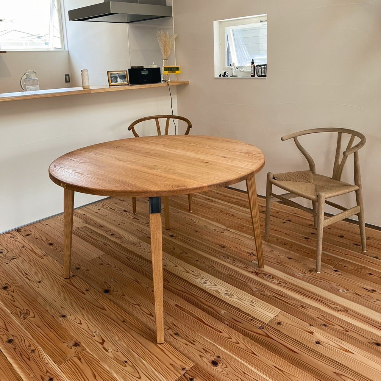 無垢デスク脚 テーブル脚