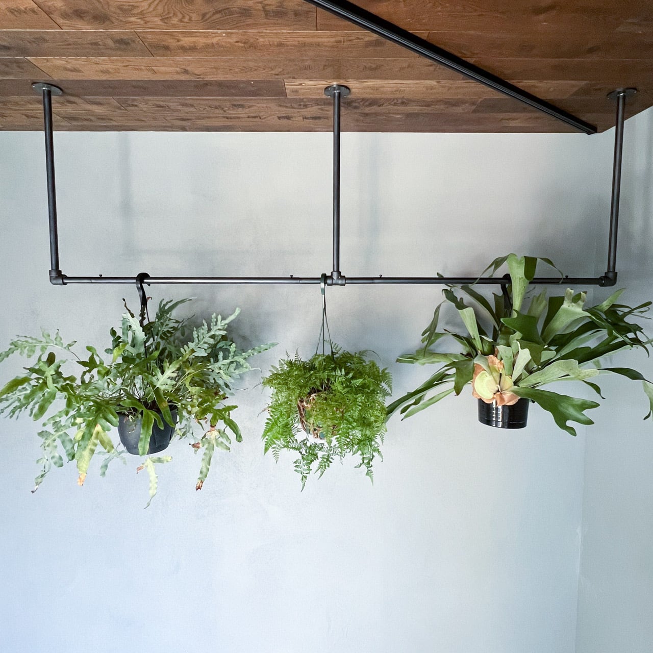 ハンガーパイプ、ハンガーバー