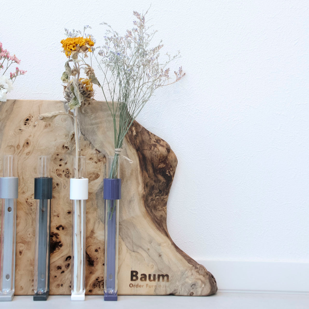 【SALE】Iron Wall Flower Vase
