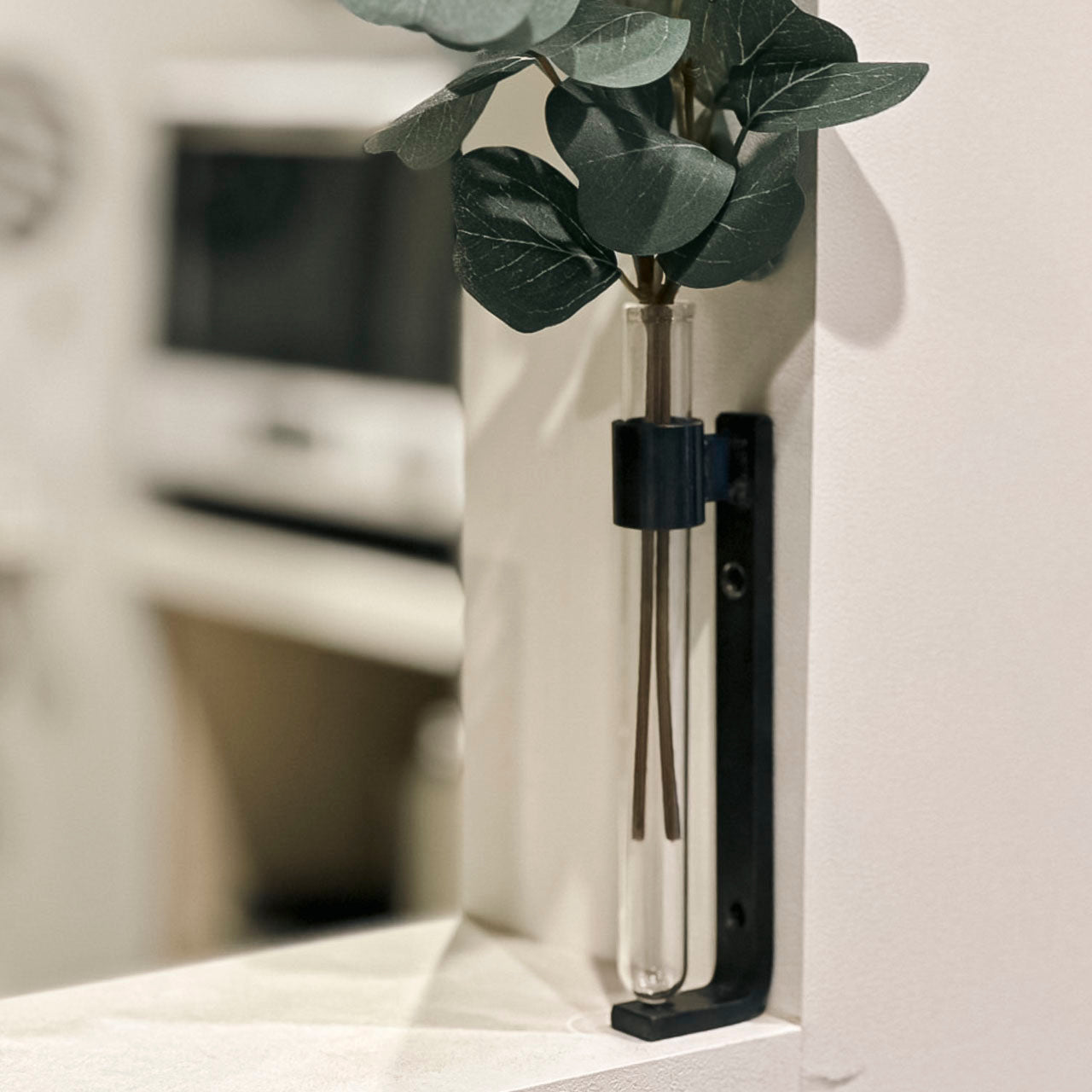 アイアンの一輪挿し