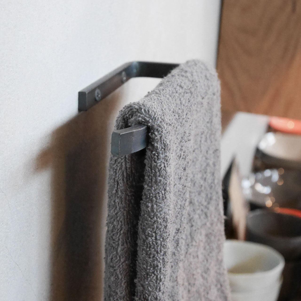 アイアンフック、タオルハンガー