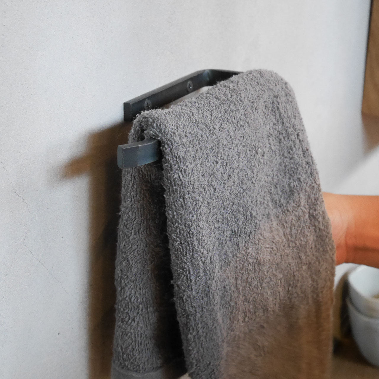 アイアンフック、タオルハンガー