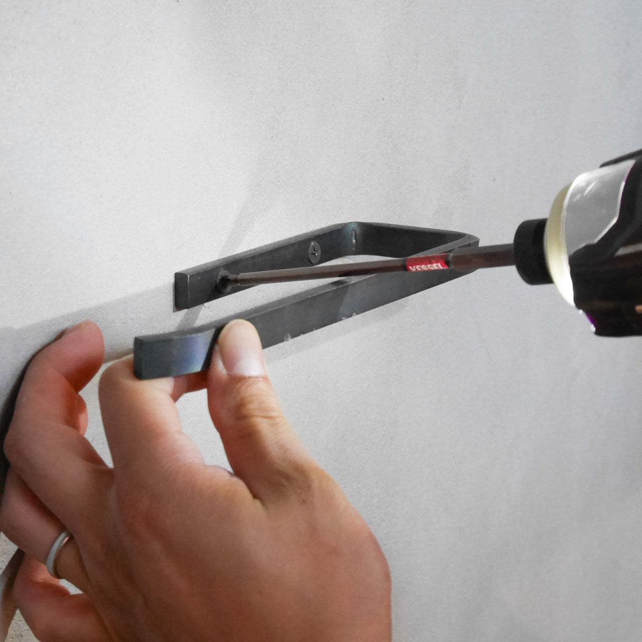 アイアンフック、タオルハンガー