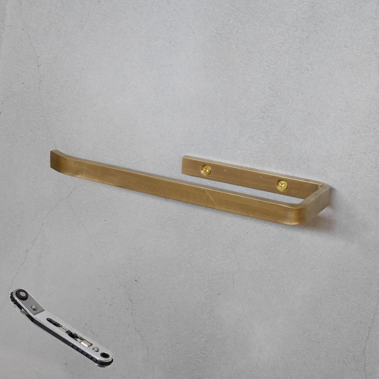 Brass Multi Hook