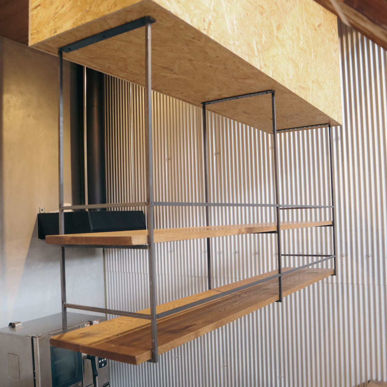 ハンギングシェルフ、吊り棚