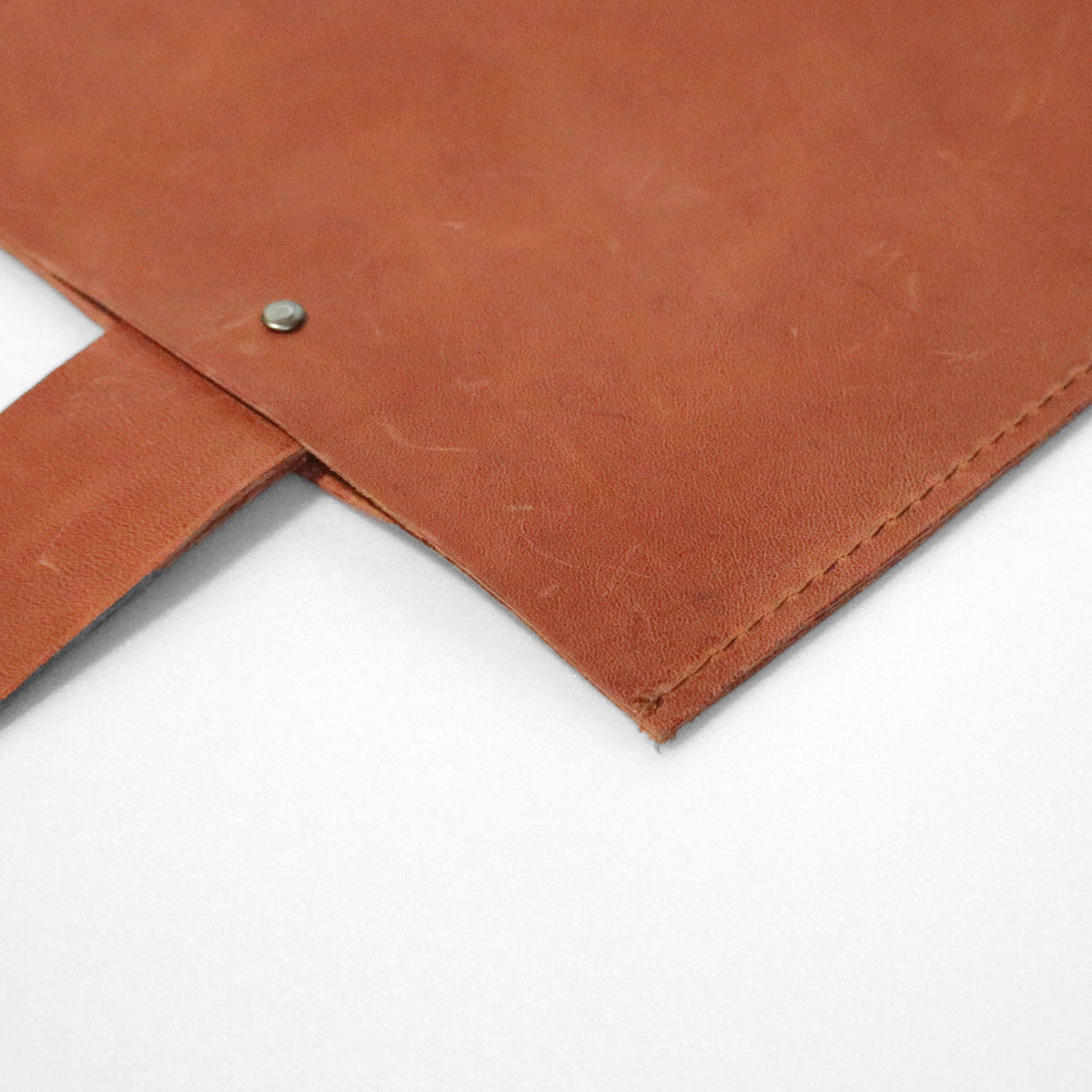【SALE】Leather One Handle Bag