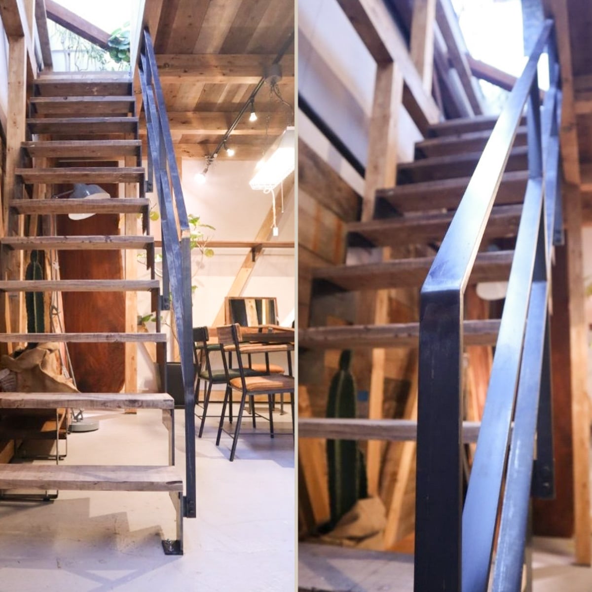 アイアン手すり、アイアン建具