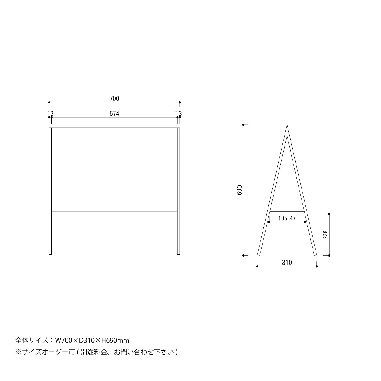 アイアンレッグ、アイアン脚