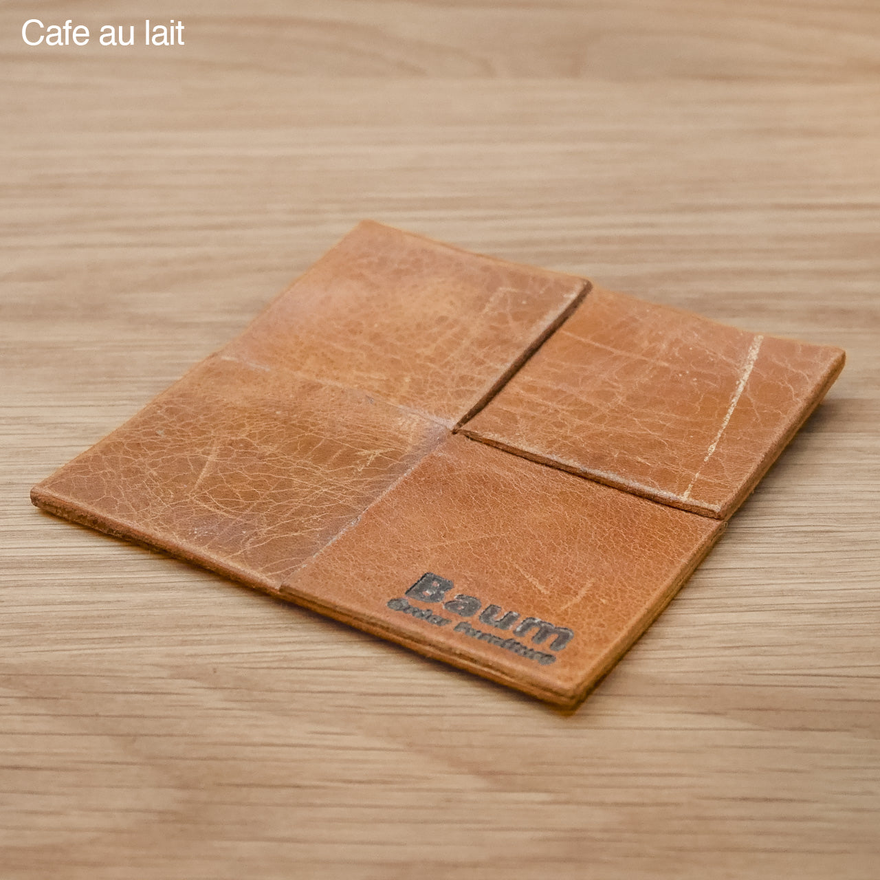 【アウトレットセール】Uma Leather Coaster A-Type