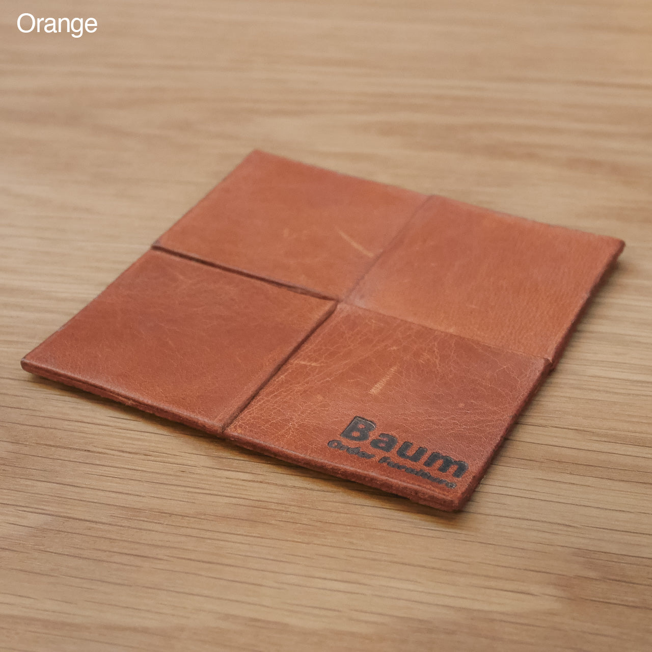 【アウトレットセール】Uma Leather Coaster A-Type
