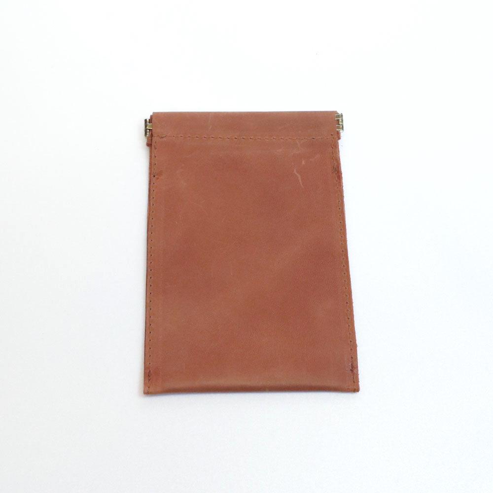 【SALE】Leather Baneguchi Coin Case:L